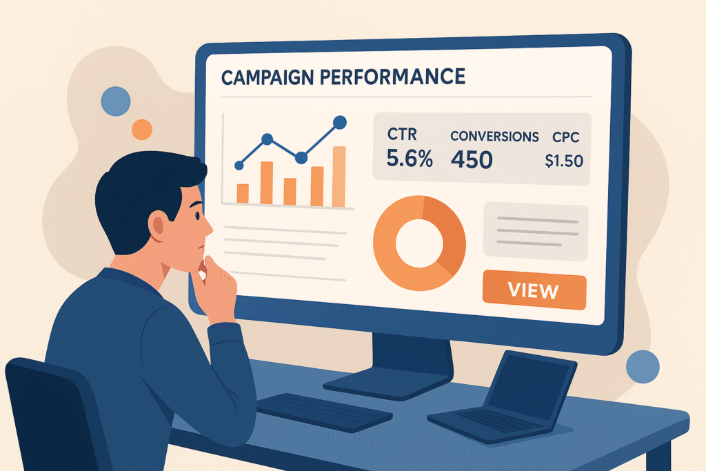 إدارة الحملات الإعلانية